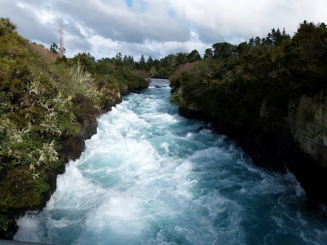 Huka Falls, Nova Zelândia
