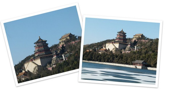 Palácio de Verão na China - Preciso Viajar