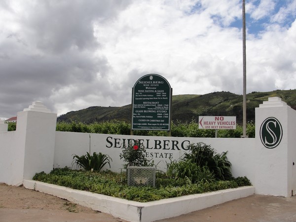 Vinícola Seidelberg - Vinícolas próximas a Cape Town, África do Sul