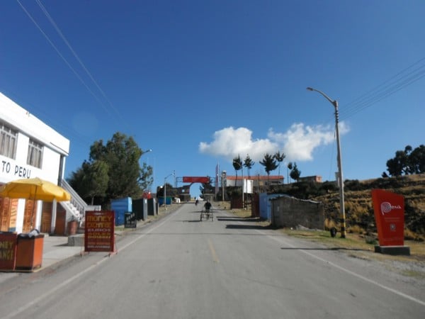 fronteira Peru - Bolívia