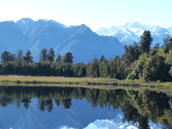 Lake Matheson, Nova Zelândia, Preciso Viajar