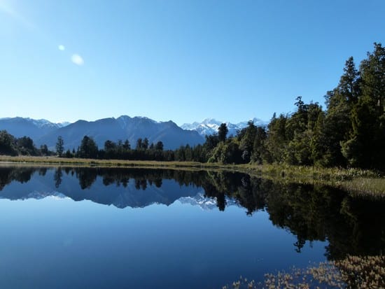 Lake Matheson - Nova Zelândia - Preciso Viajar