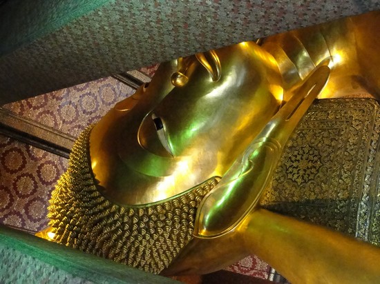 Detalhe do Buda