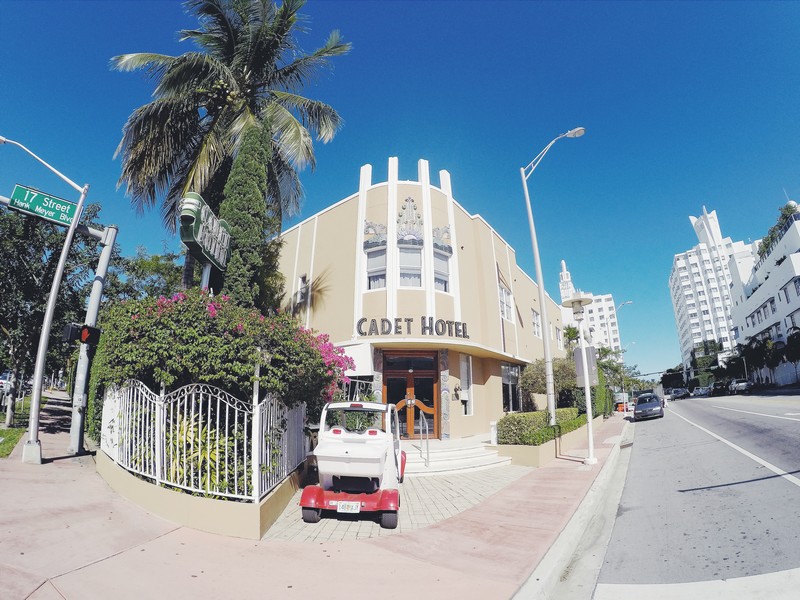 Cadet Hotel em Miami