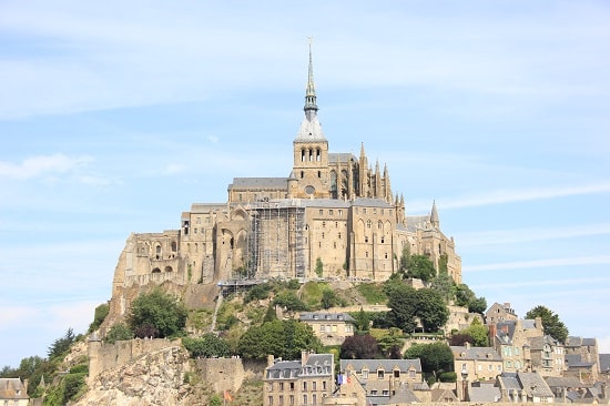 O lindo Mont Saint Michel 