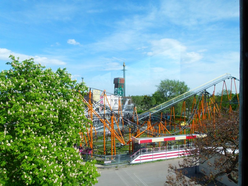 Vista do parque