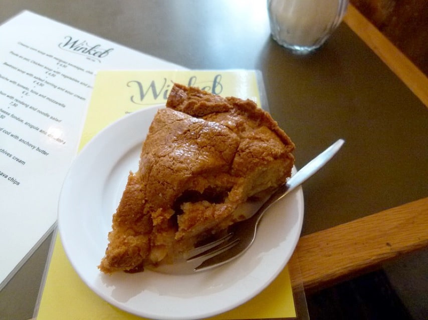 Winkel 43, melhor torta de maçã de Amsterdã