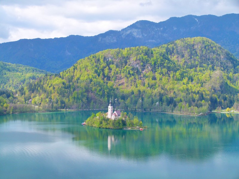 Lago Bled, Eslovênia - Preciso Viajar