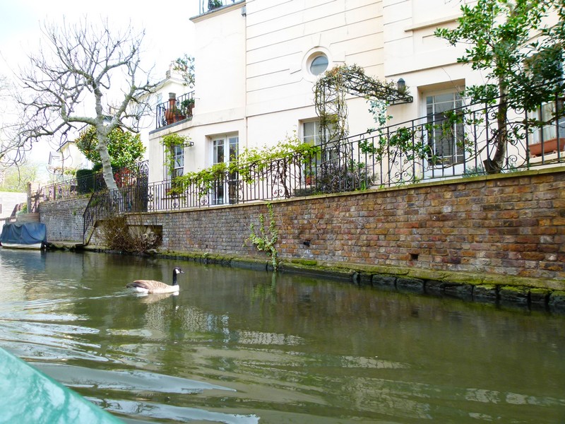 Little Venice para Camden Lock