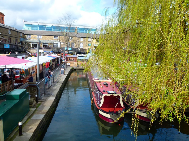 Little Venice para Camden Lock