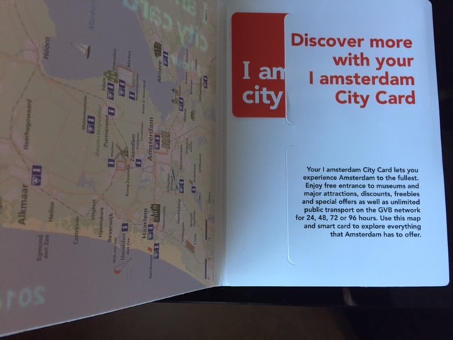 I amsterdam City Card - Preciso Viajar