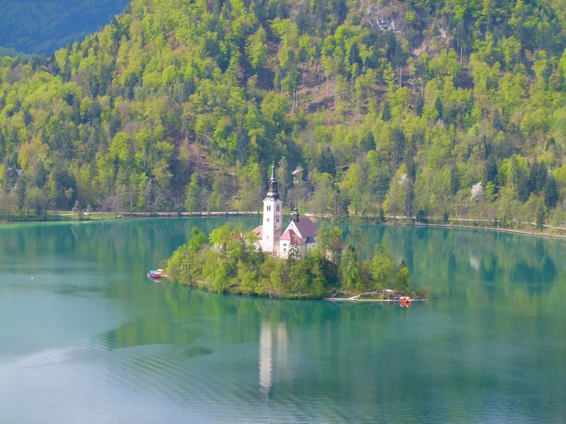 Lago Bled na Eslovênia - Preciso Viajar