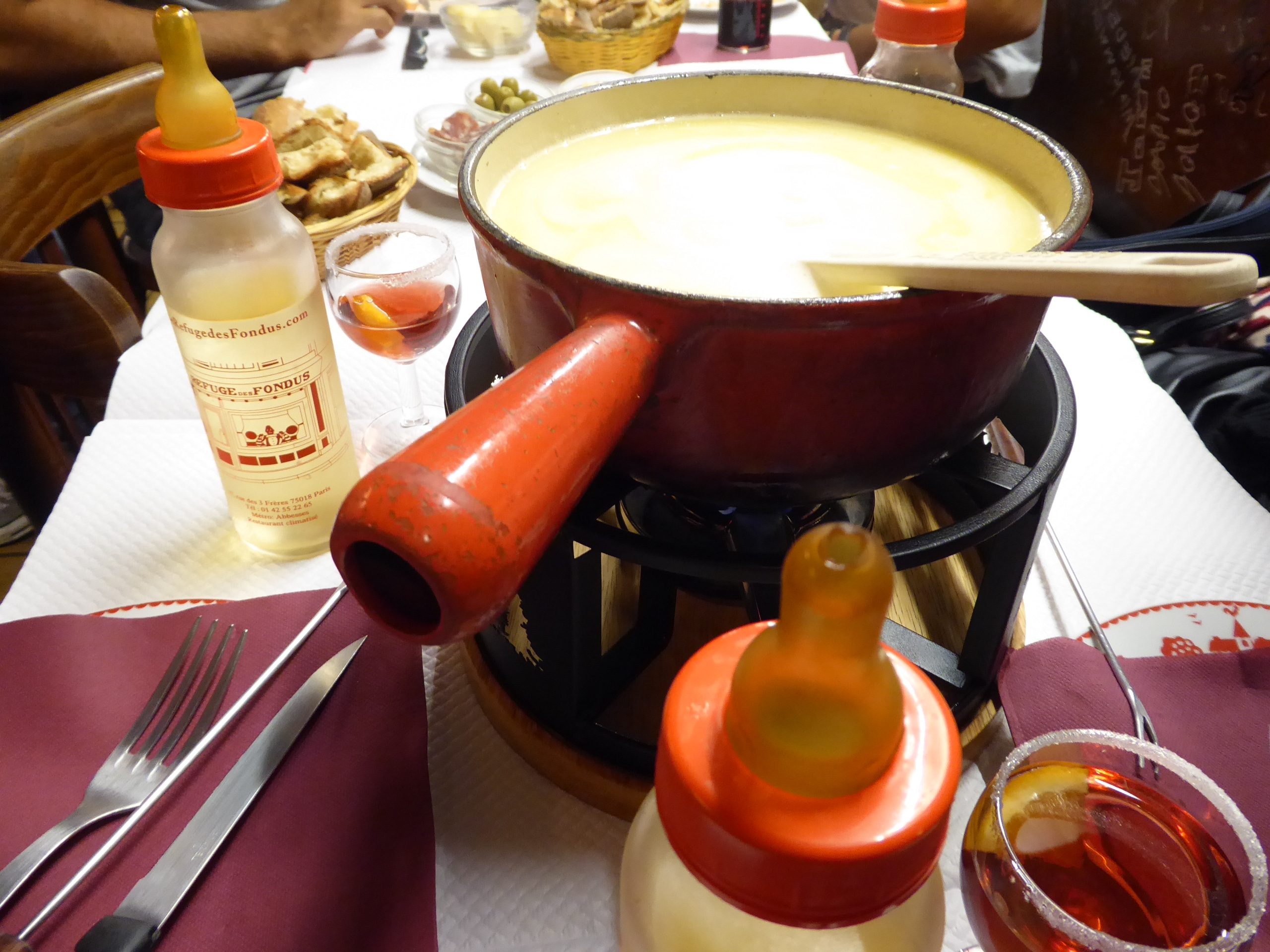 onde comer fondue em paris
