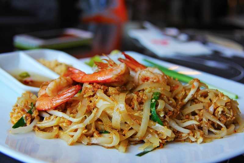 comida de rua tailândia