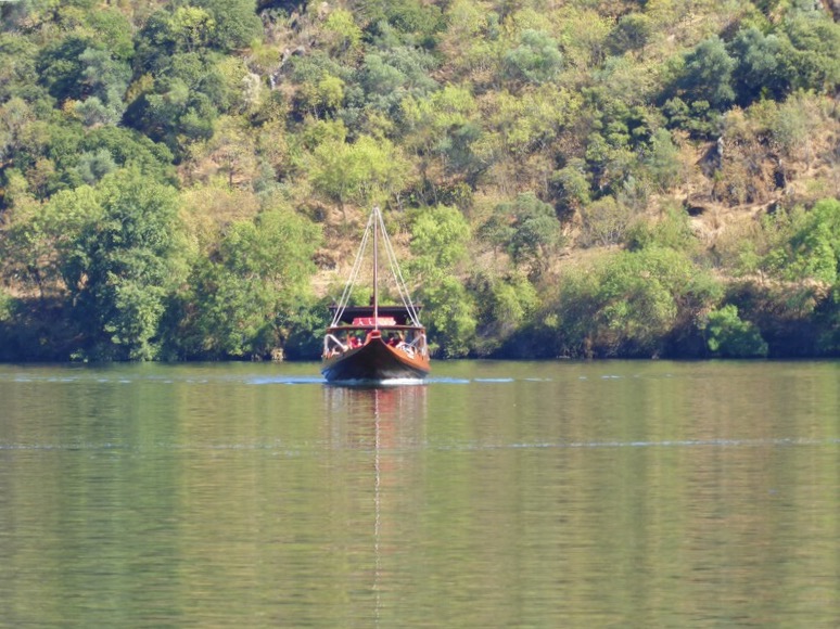 passeio de barco pelo douro