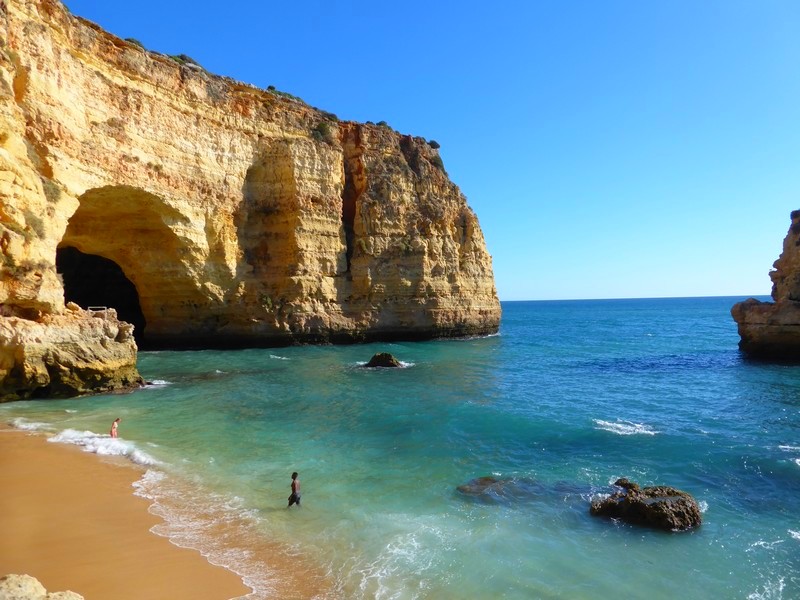 melhor época para viajar para o Algarve