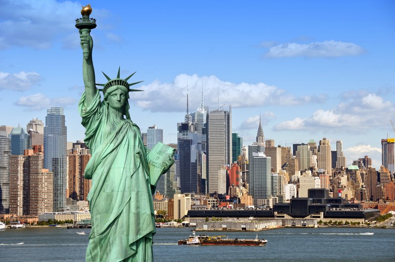 nova york estatua da liberdade