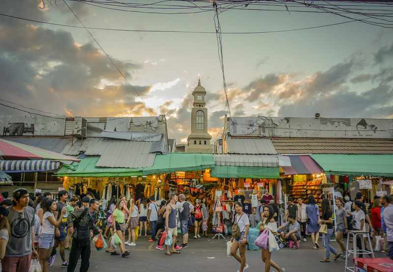 Chatuchak Market bangkok