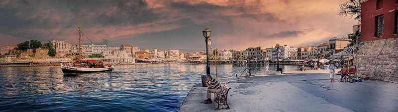 chania porto veneziano